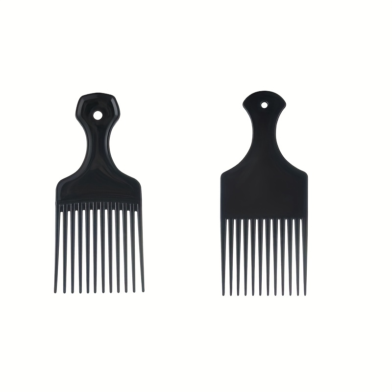 2pcs/pack Professional Barber  - огляд і ціна Afro Pick Comb