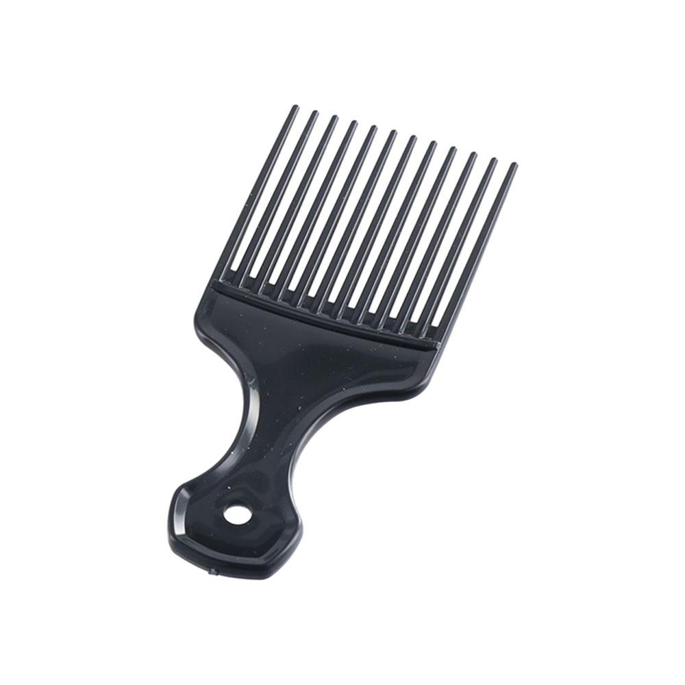 Curly Afro Plastic Fork Hairbr - огляд і ціна Afro Pick Comb