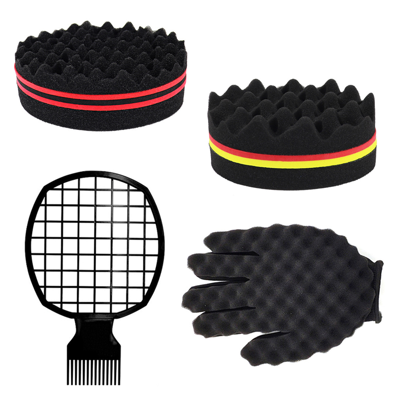 2pcs Afro Twist hair comb spon - огляд і ціна Afro Pick Comb