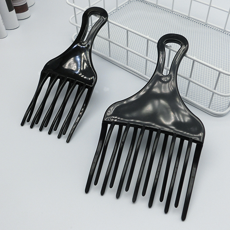 1 pc Afro Comb Wide Teeth Brus - огляд і ціна Afro Pick Comb