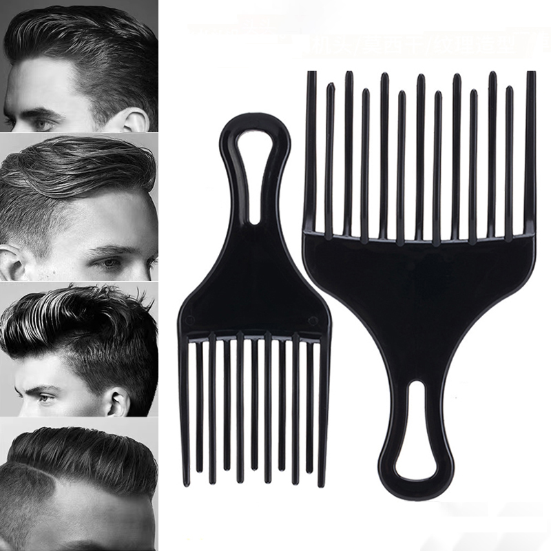 1 pc Afro Comb Wide Teeth Brus - огляд і ціна Afro Pick Comb
