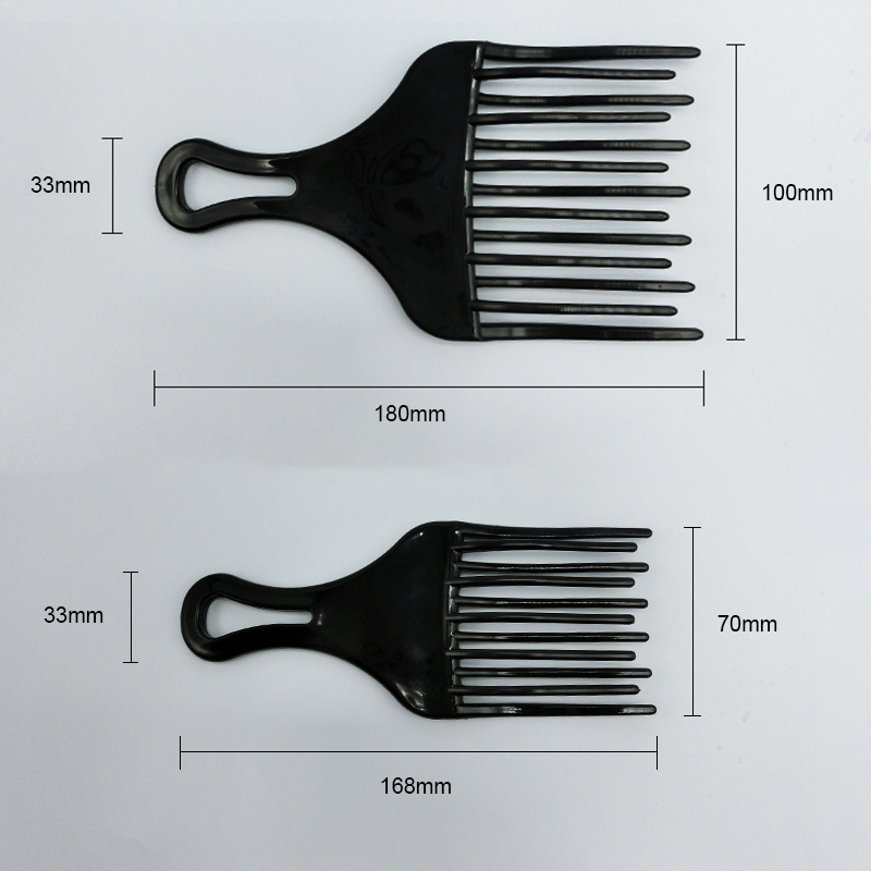 1 pc Afro Comb Wide Teeth Brus - огляд і ціна Afro Pick Comb