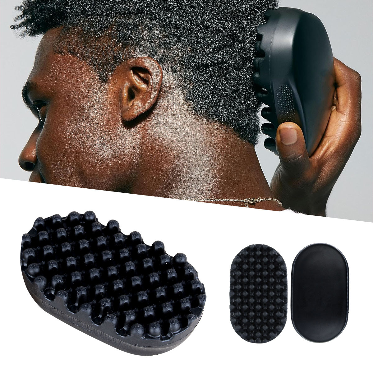 Professional Curly Hair Sponge - огляд і ціна Afro Pick Comb
