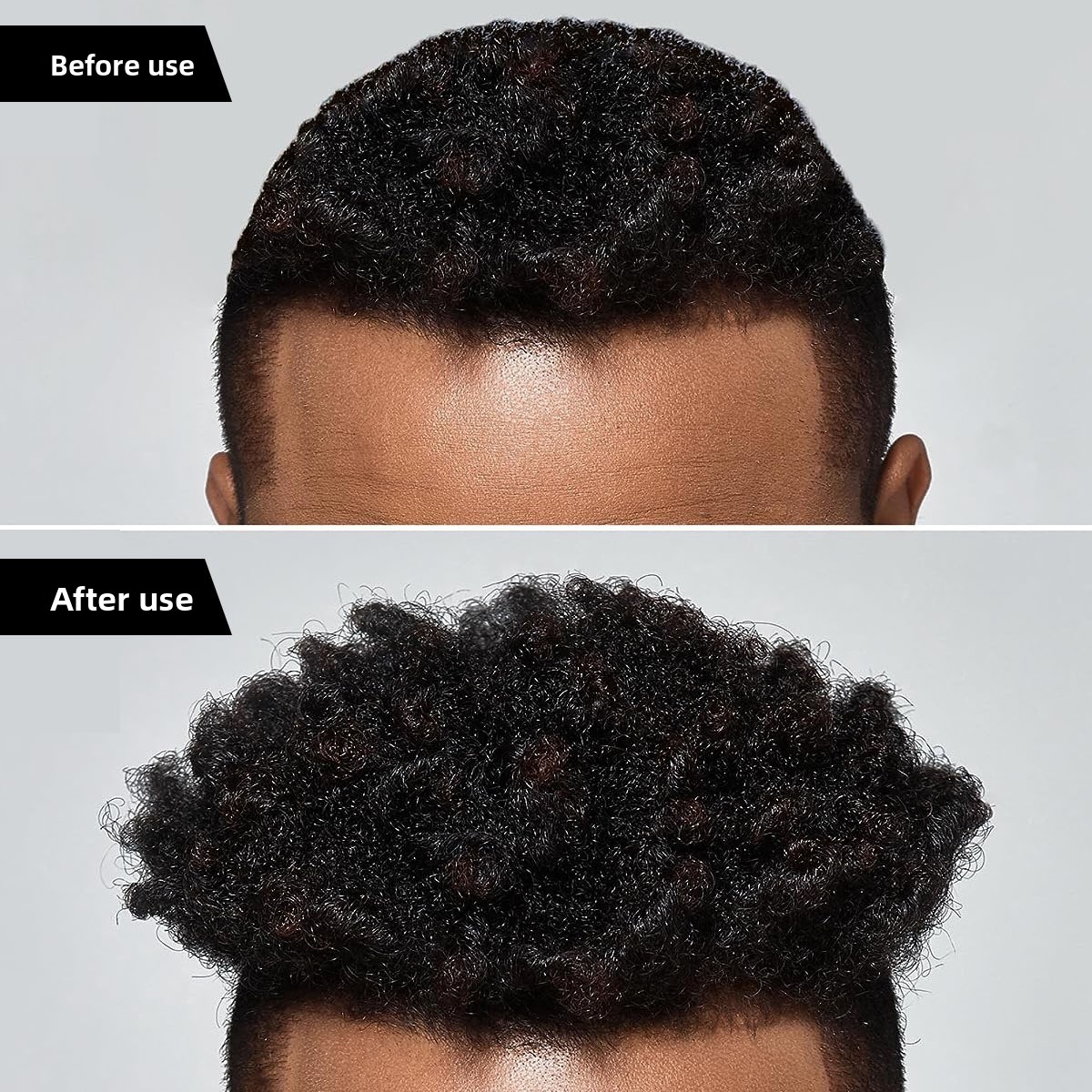 Professional Curly Hair Sponge - огляд і ціна Afro Pick Comb