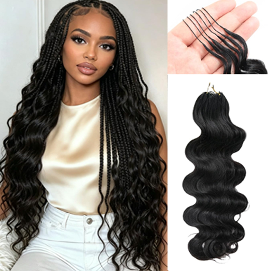 Knotless Pre Separated 100% Hu - огляд і ціна Hair Care Barber