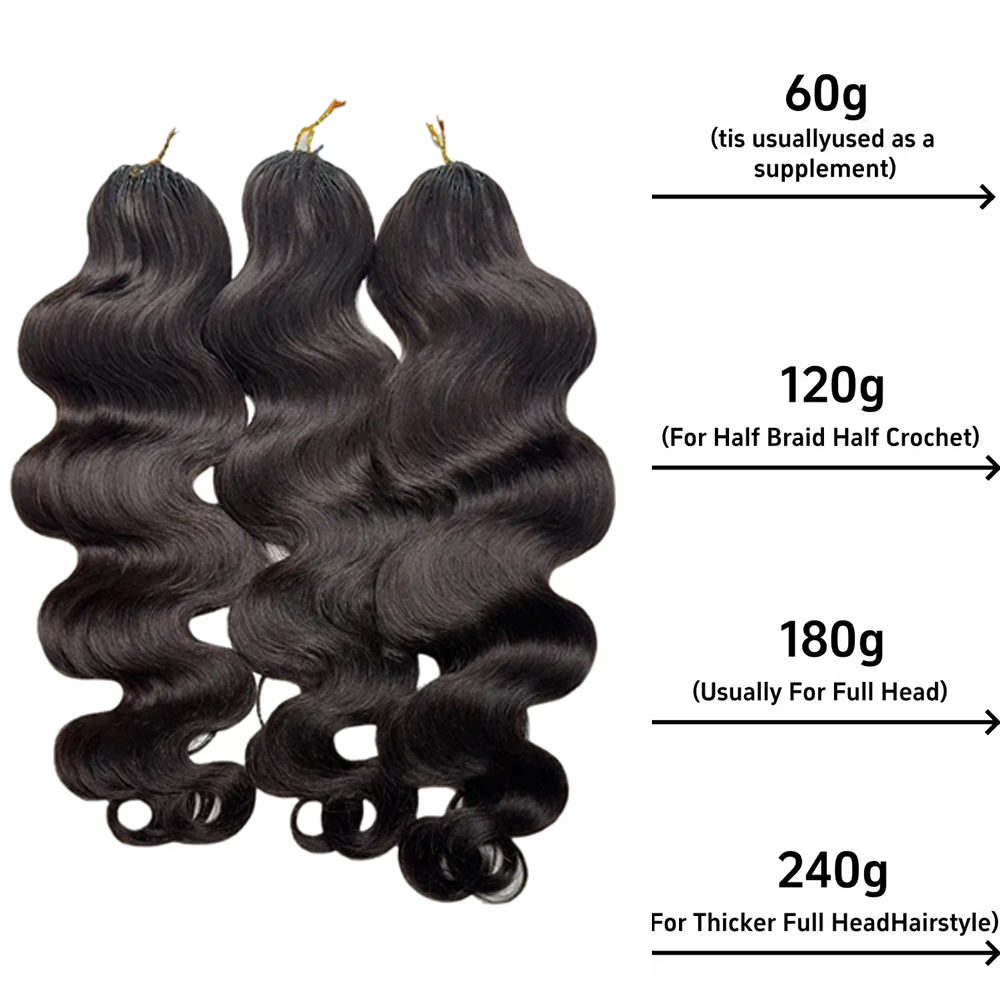 Knotless Pre Separated 100% Hu - огляд і ціна Hair Care Barber