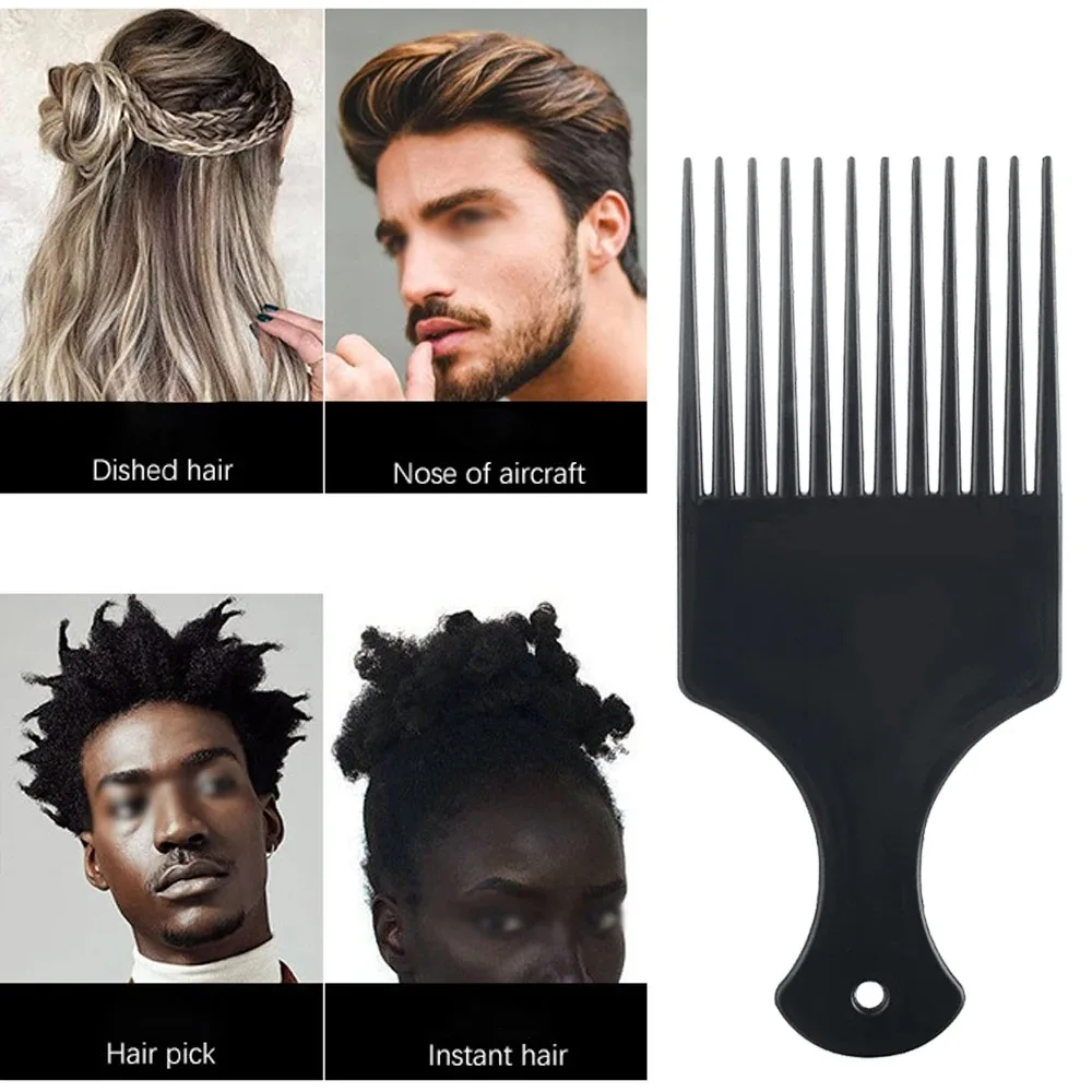 Wide Teeth Brush Pick Comb For - огляд і ціна Afro Pick Comb