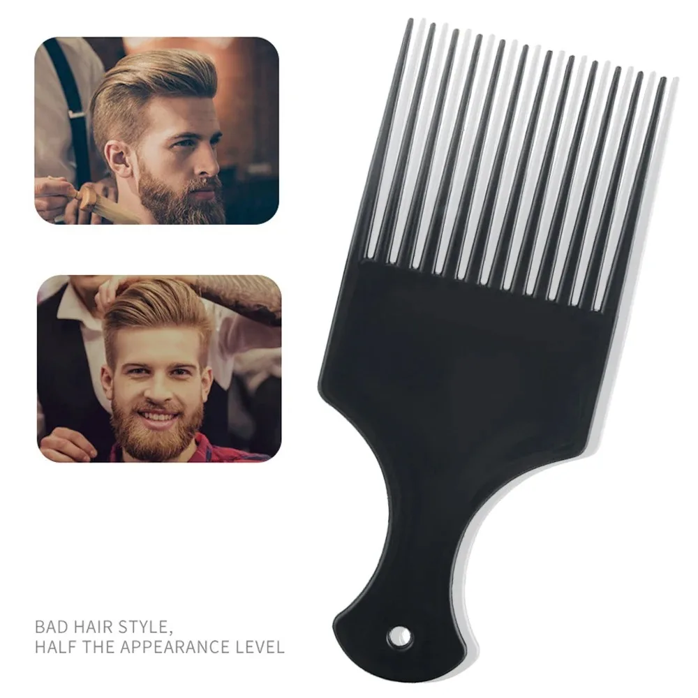 Wide Teeth Brush Pick Comb For - огляд і ціна Afro Pick Comb