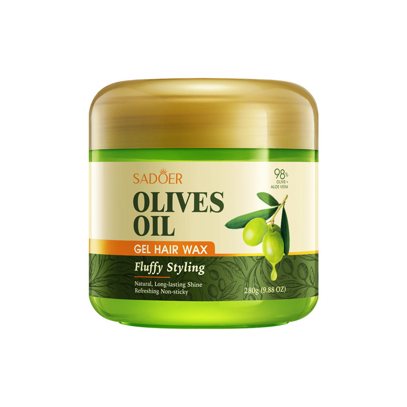 Olive Oil Nourishing Styling G - огляд і ціна Hair Care Olive Oil