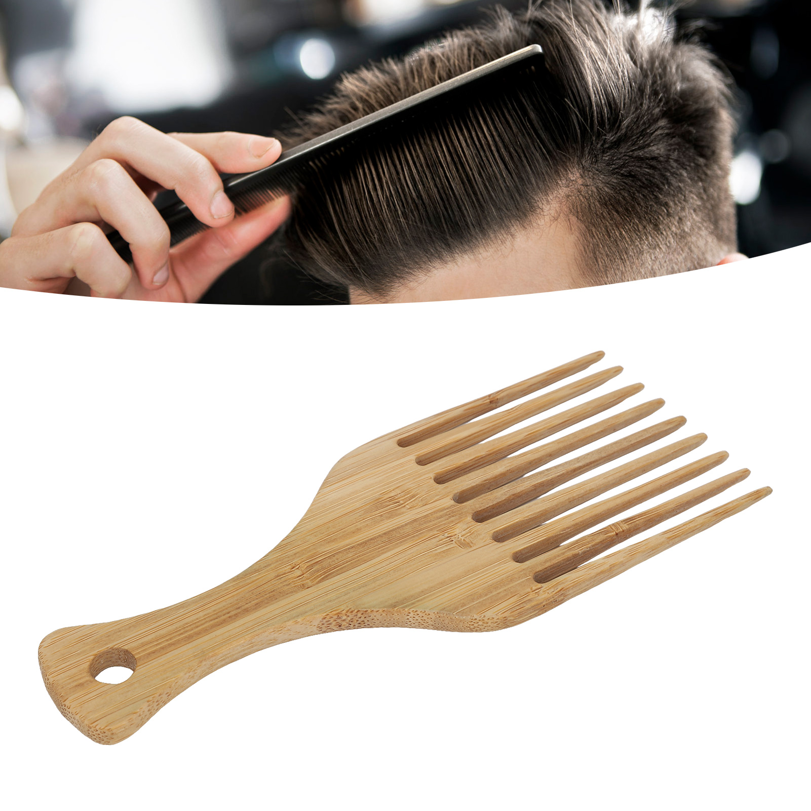Afro Pick Hair Comb Afro Pick  - огляд і ціна Afro Pick Comb