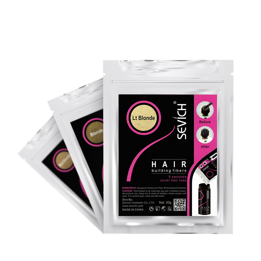 Sevich 100g Hair Fibers 10 Col - огляд і ціна Hair Care Basic