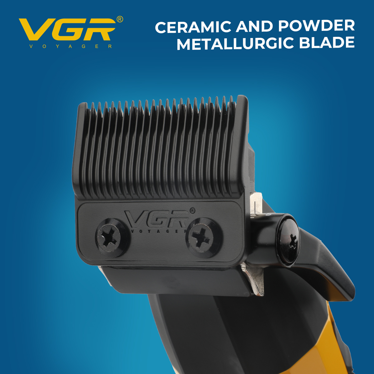 VGR Clipper Professional Hair  - огляд і ціна Hair Care Barber