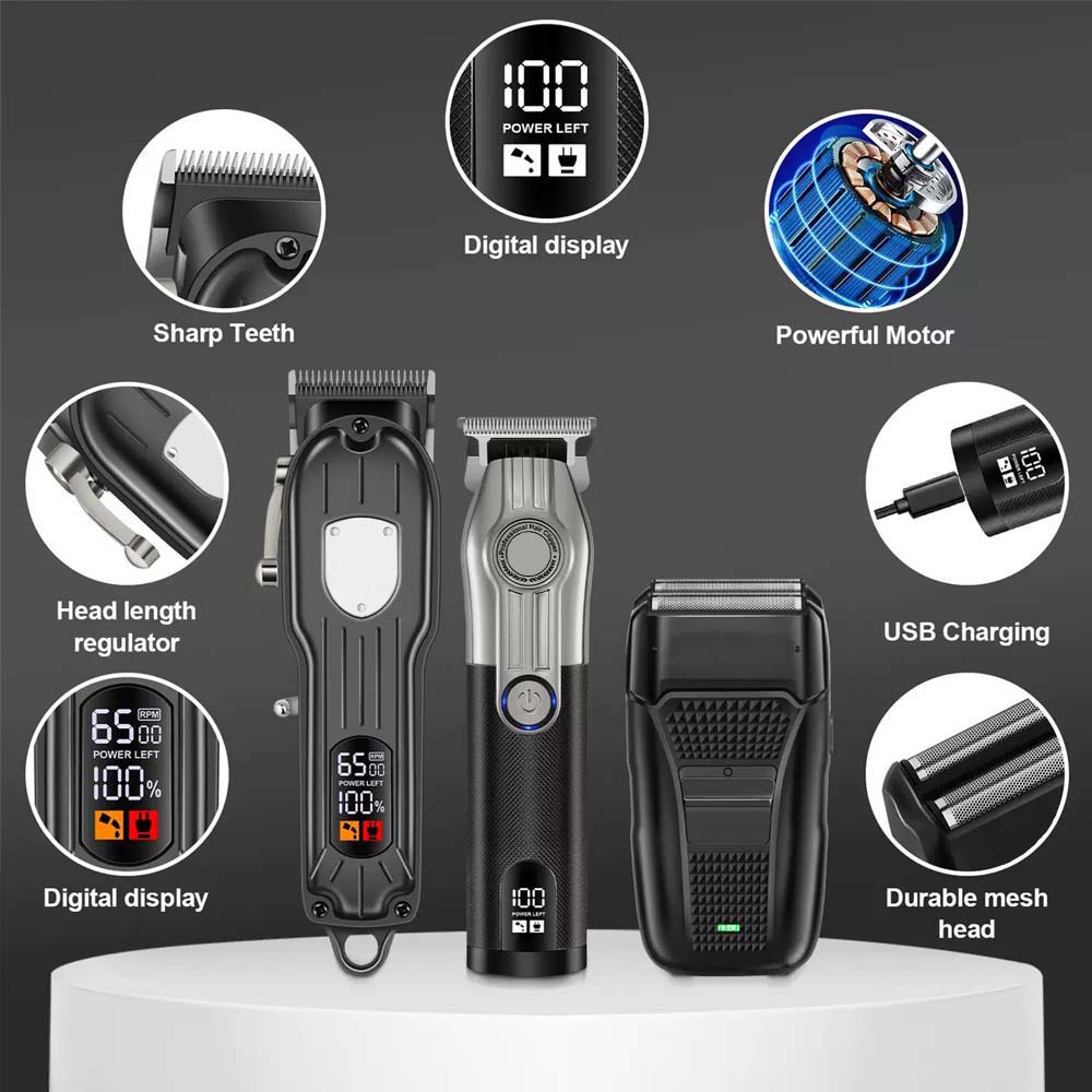 Professional Barber Hair Clipp - огляд і ціна Hair Care Barber