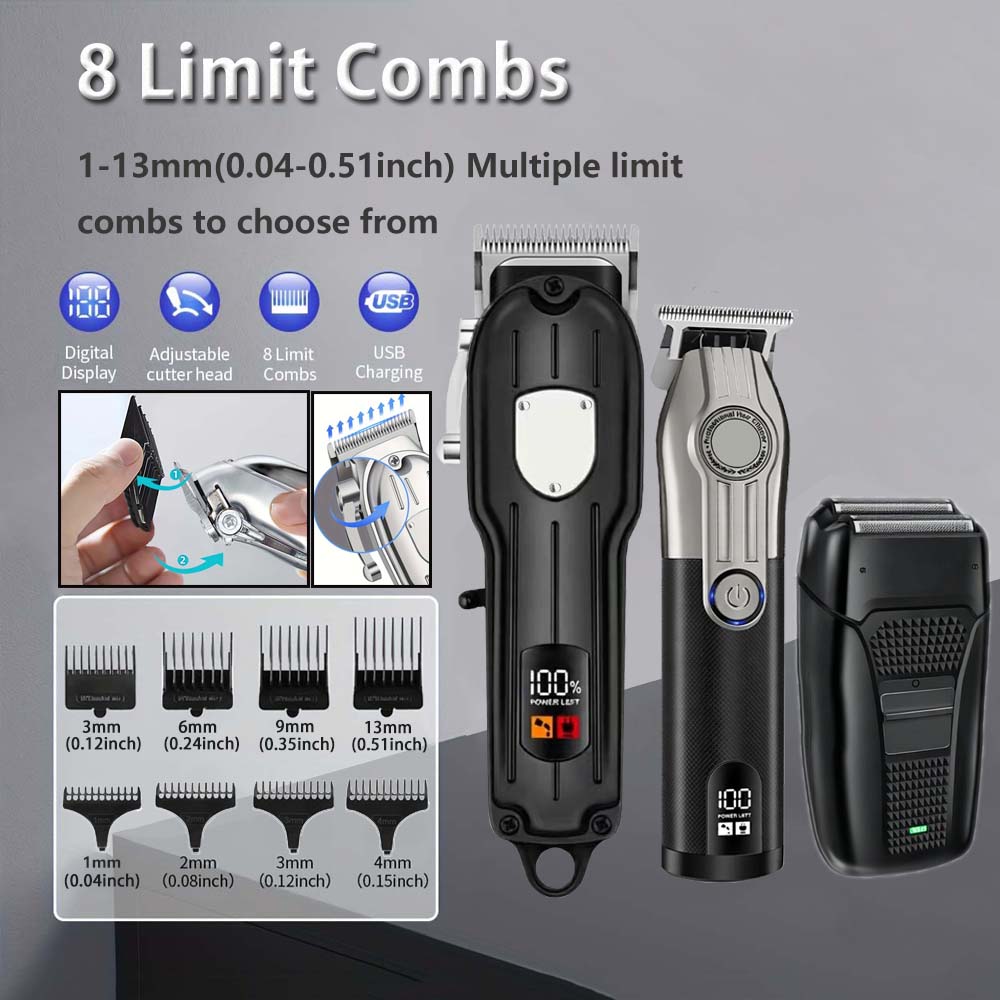 Professional Barber Hair Clipp - огляд і ціна Hair Care Barber
