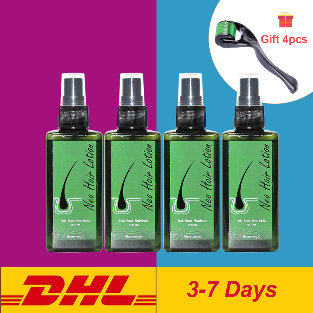 4 pcs Neo Hair Lotion 120ml Ha - огляд і ціна Hair Care Basic