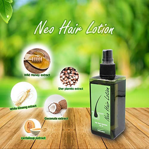 4 pcs Neo Hair Lotion 120ml Ha - огляд і ціна Hair Care Basic
