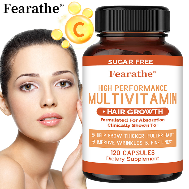 Multivitamin + Hair Growth Cap - огляд і ціна Hair Care Cbd
