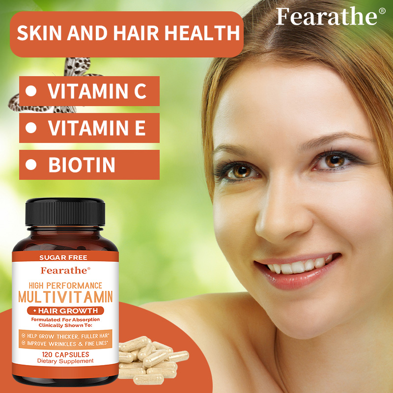 Multivitamin + Hair Growth Cap - огляд і ціна Hair Care Cbd