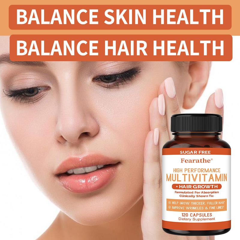 Multivitamin + Hair Growth Cap - огляд і ціна Hair Care Cbd