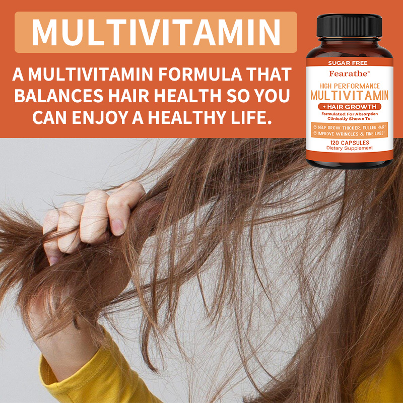 Multivitamin + Hair Growth Cap - огляд і ціна Hair Care Cbd