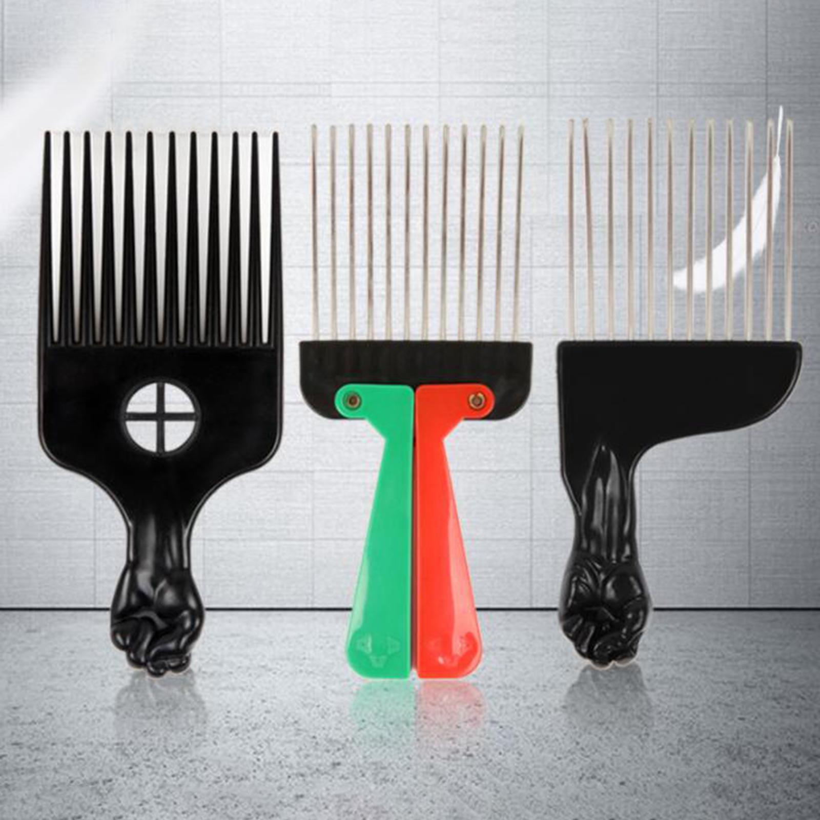 Styling Afro Pick Comb Salon T - огляд і ціна Afro Pick Comb