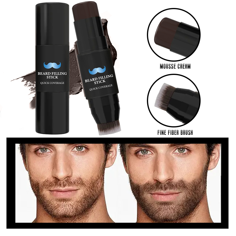 2 in 1 Beard Filler Stick with - огляд і ціна Hair Care Basic