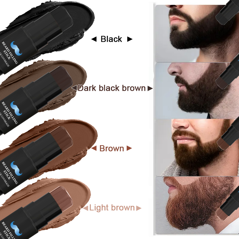 2 in 1 Beard Filler Stick with - огляд і ціна Hair Care Basic