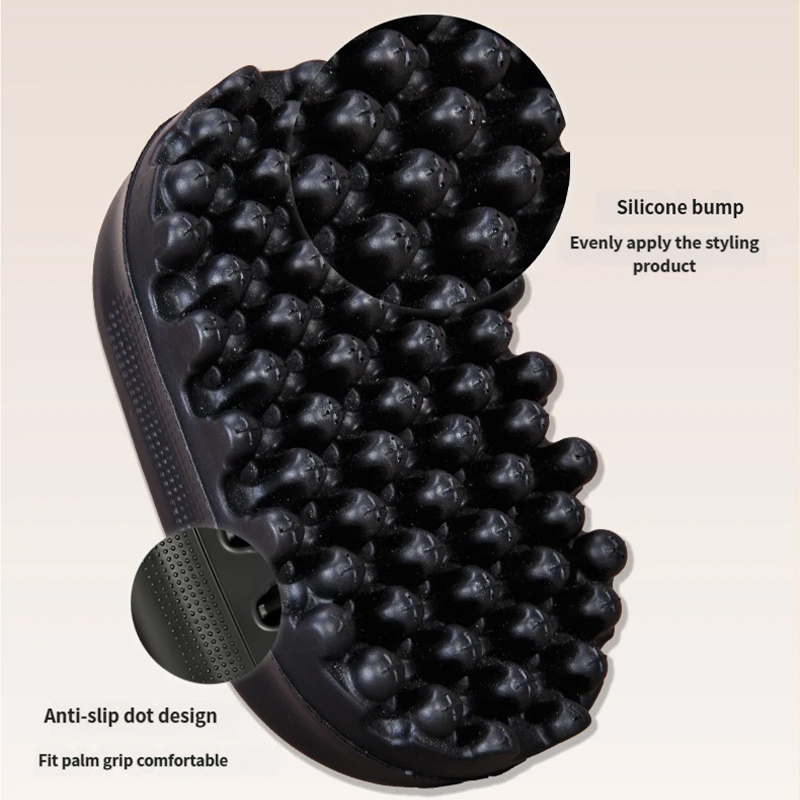 Silicone Magic Twist Hair Brus - огляд і ціна Afro Pick Comb