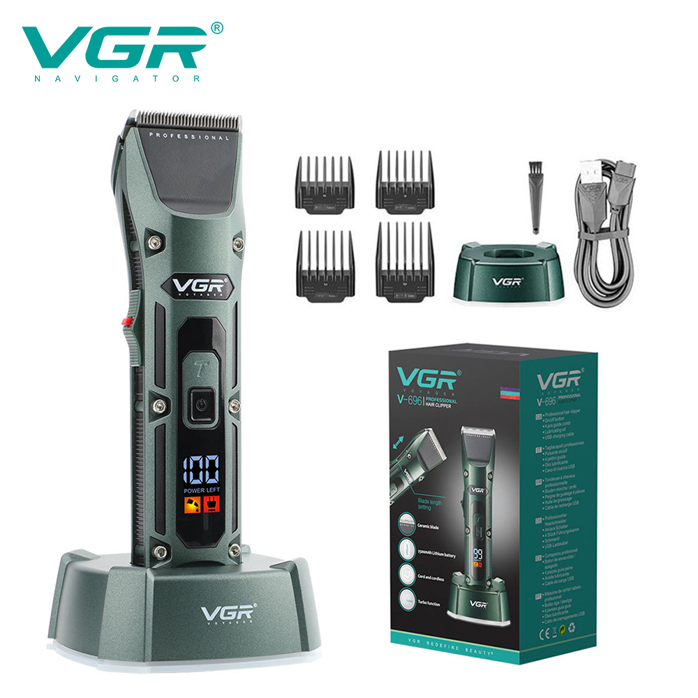 VGR V-696 New metal Popular Sa - огляд і ціна Hair Care Barber